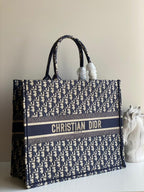 Christian Dior Book Tote Bag Large