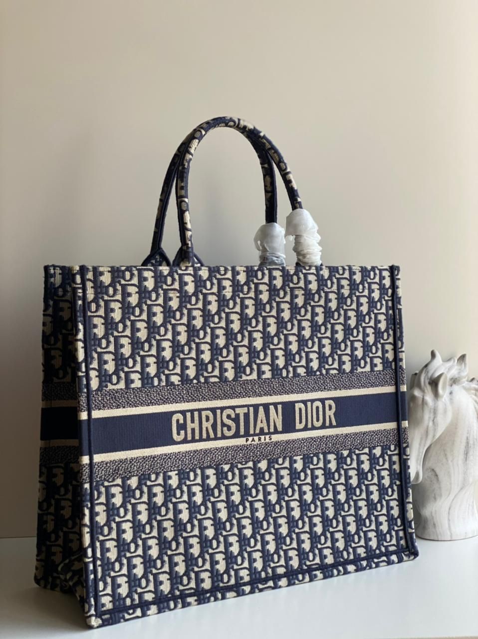 Christian Dior Book Tote Bag Large