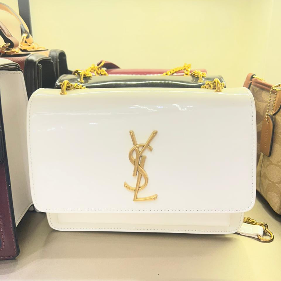 Saint Lauren YSL Sunset Leather Crossbody bag