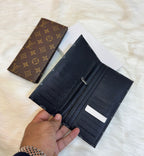 Unisex Louis Vuitton Brazza Wallet