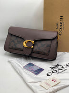 Coach Tabby 26 Shoulder Bag – Brown Signature Canvas