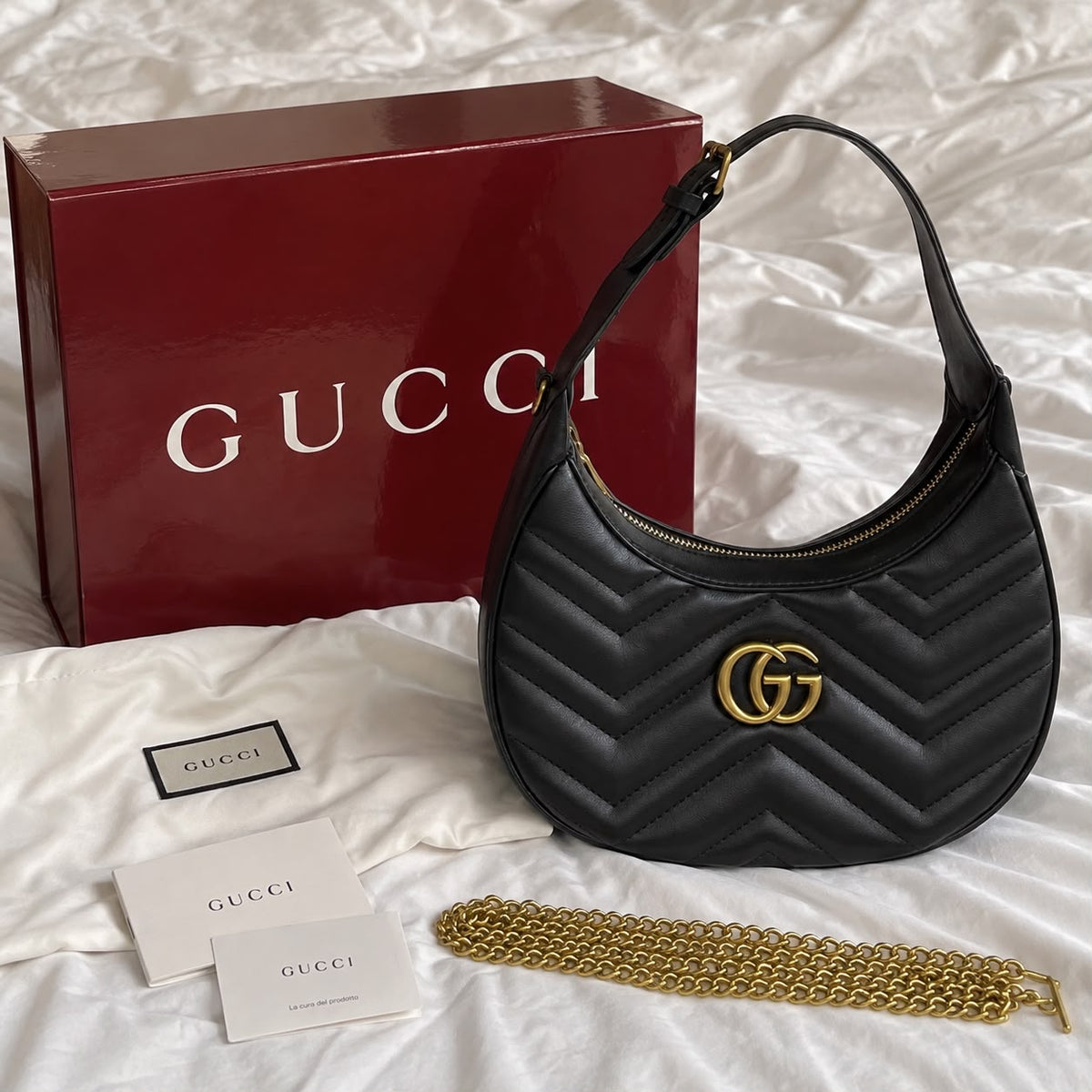 GUCCI GG Marmont Small Shoulder Bag