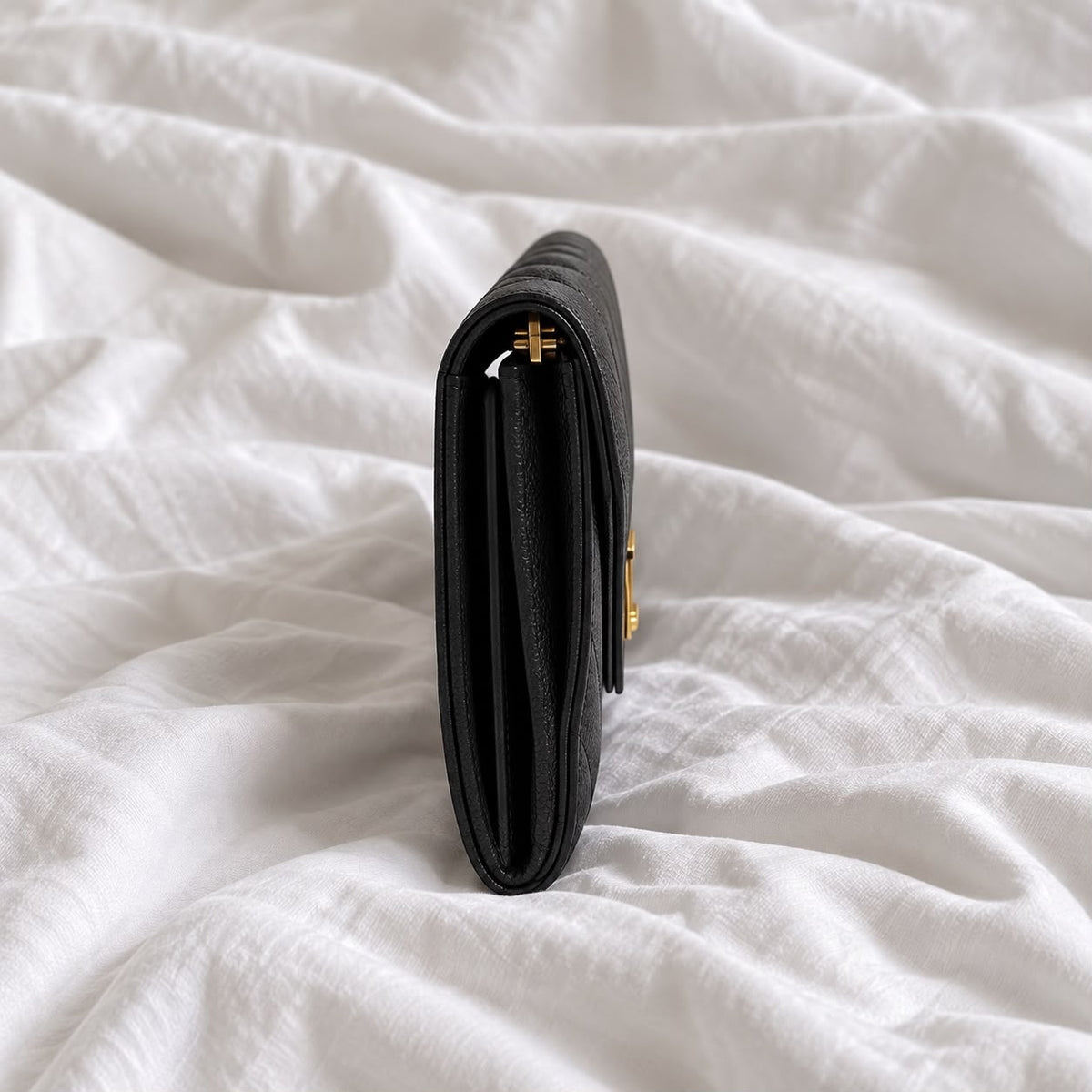 YSL Wallet - BLACK