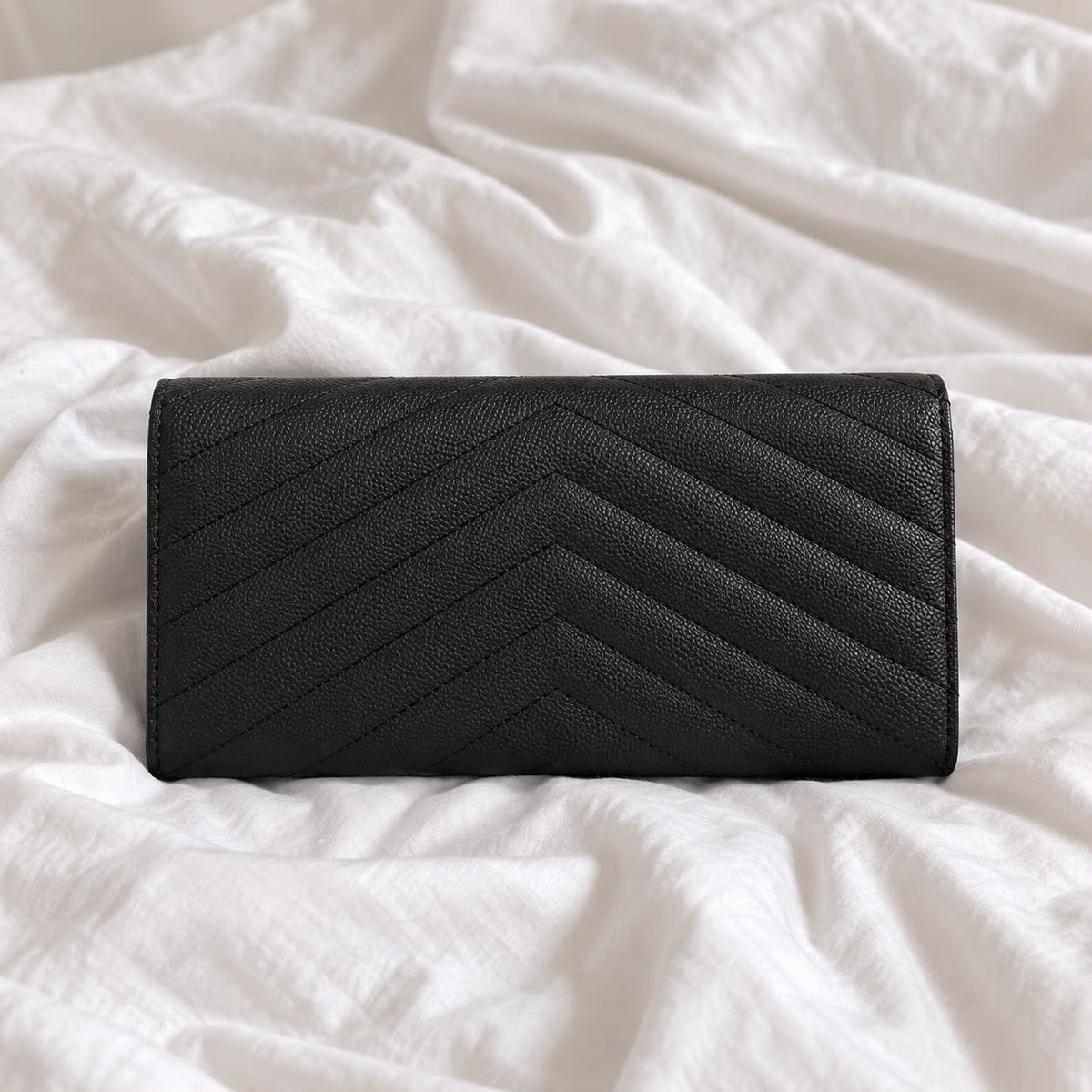 YSL Wallet - BLACK