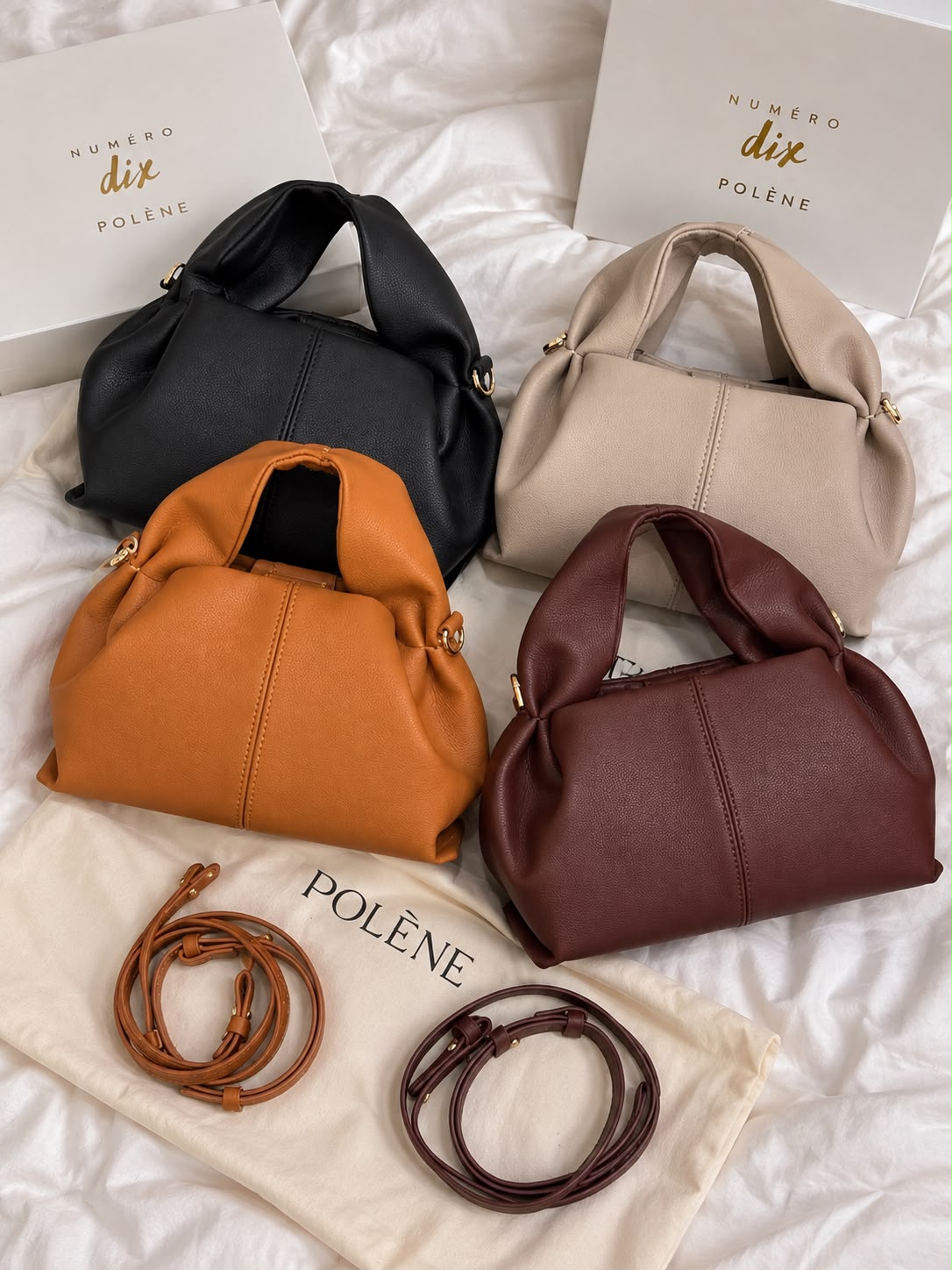POLENE Numéro Shoulder Bag