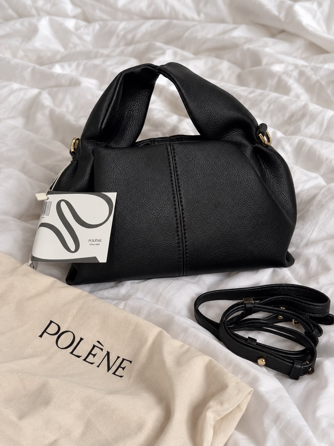 POLENE Numéro Shoulder Bag