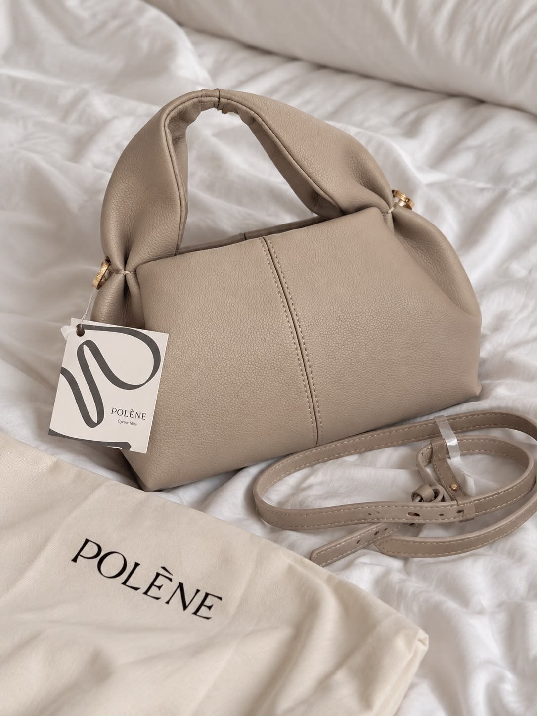 POLENE Numéro Shoulder Bag