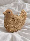 LUXURY SPARROW BRIDAL CLUTCH ~100% Advance Payment