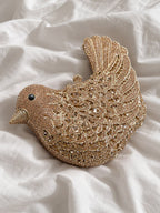 LUXURY SPARROW BRIDAL CLUTCH ~100% Advance Payment