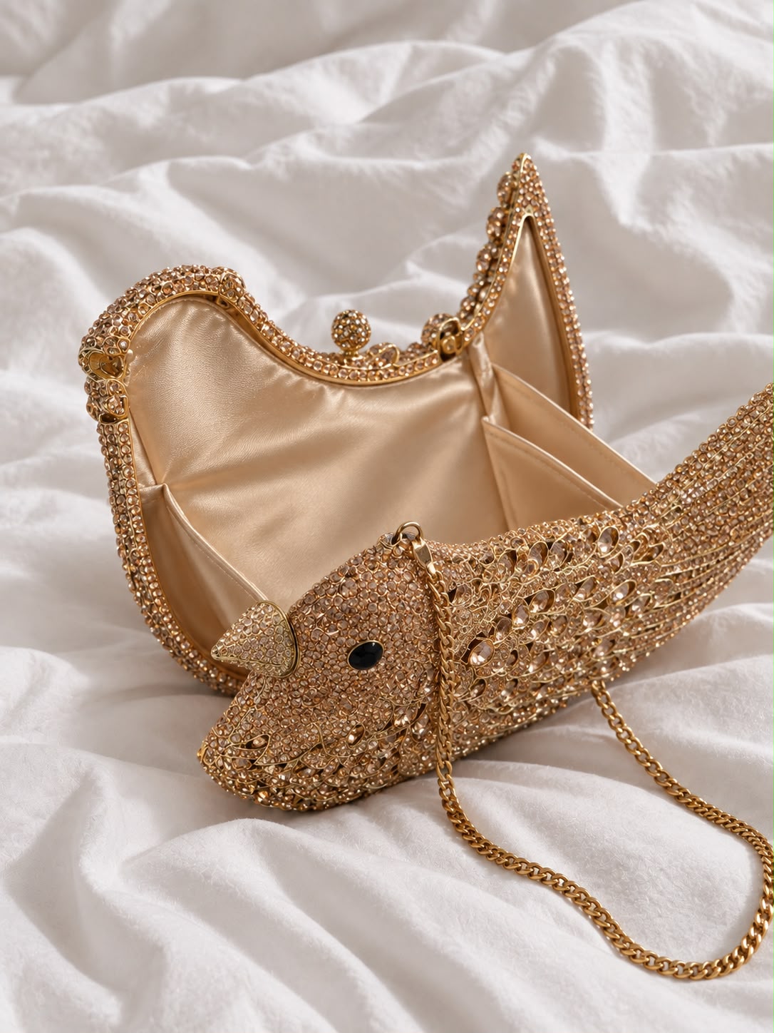 LUXURY SPARROW BRIDAL CLUTCH ~100% Advance Payment