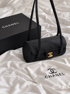 Chanel Preppy Coco Bowling Bag