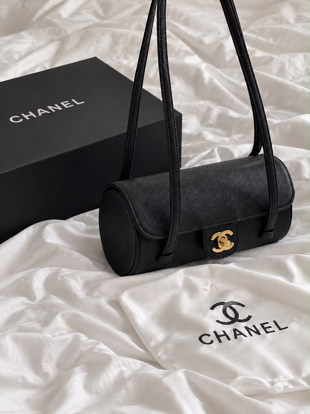 Chanel Preppy Coco Bowling Bag