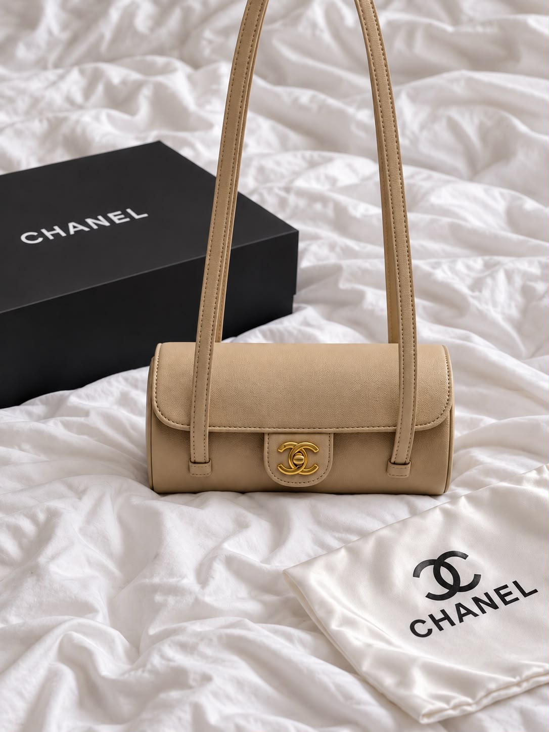 Chanel Preppy Coco Bowling Bag