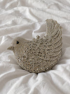 LUXURY SPARROW BRIDAL CLUTCH ~100% Advance Payment