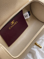 Chanel Preppy Coco Bowling Bag