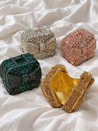 LUXURY BRIDAL CLUTCH ~100% Advance Payment
