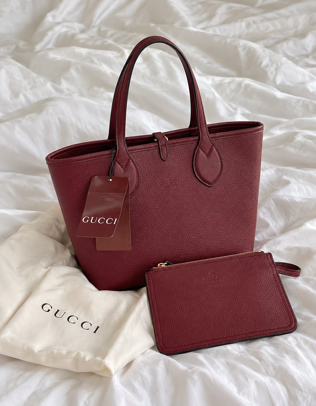 GUCCI Hand Bag ~3 Colour Available
