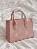 Lv On The Go PM Handbag