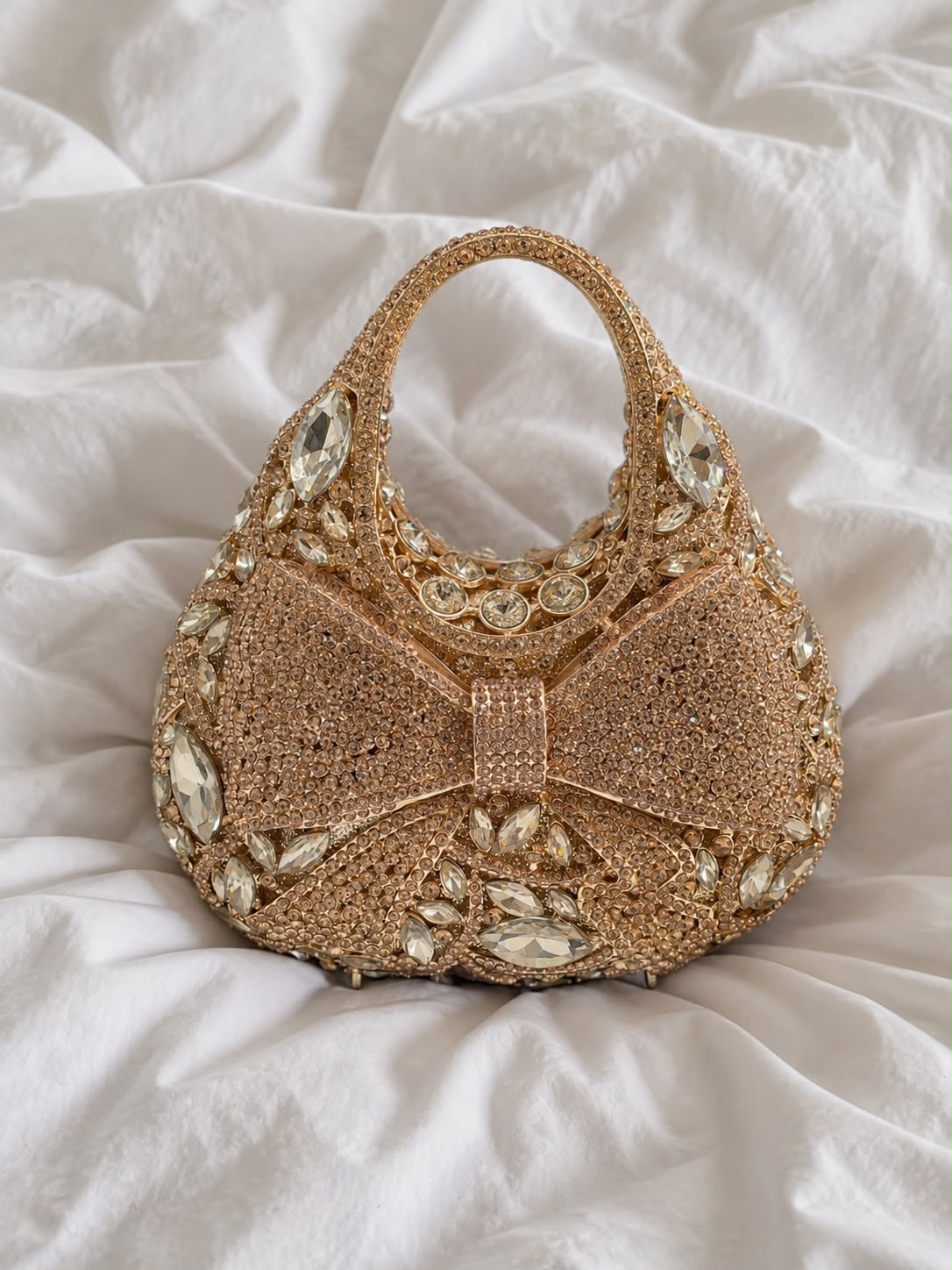 LUXURY BRIDAL CLUTCH ~100% Advance Payment