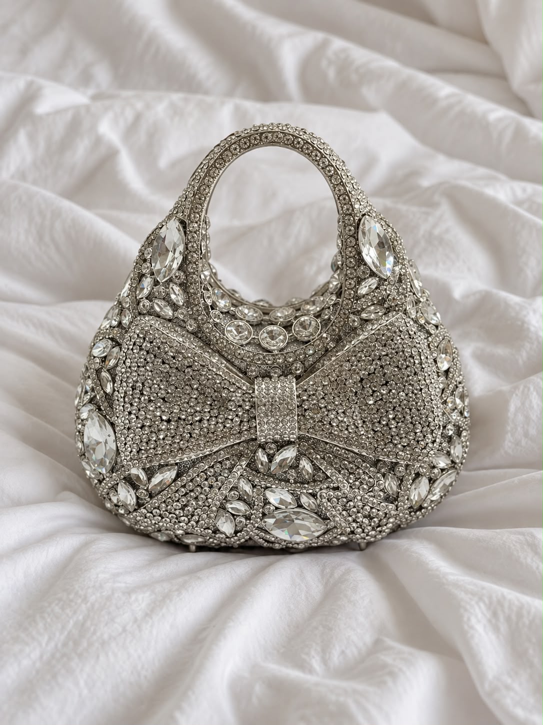 LUXURY BRIDAL CLUTCH ~100% Advance Payment