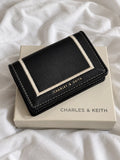 Charles & Keith Wallets - (Black)