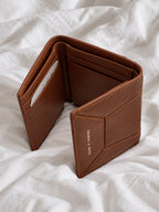 Charles & Keith Unisex Wallets and Card Holders (Brown)