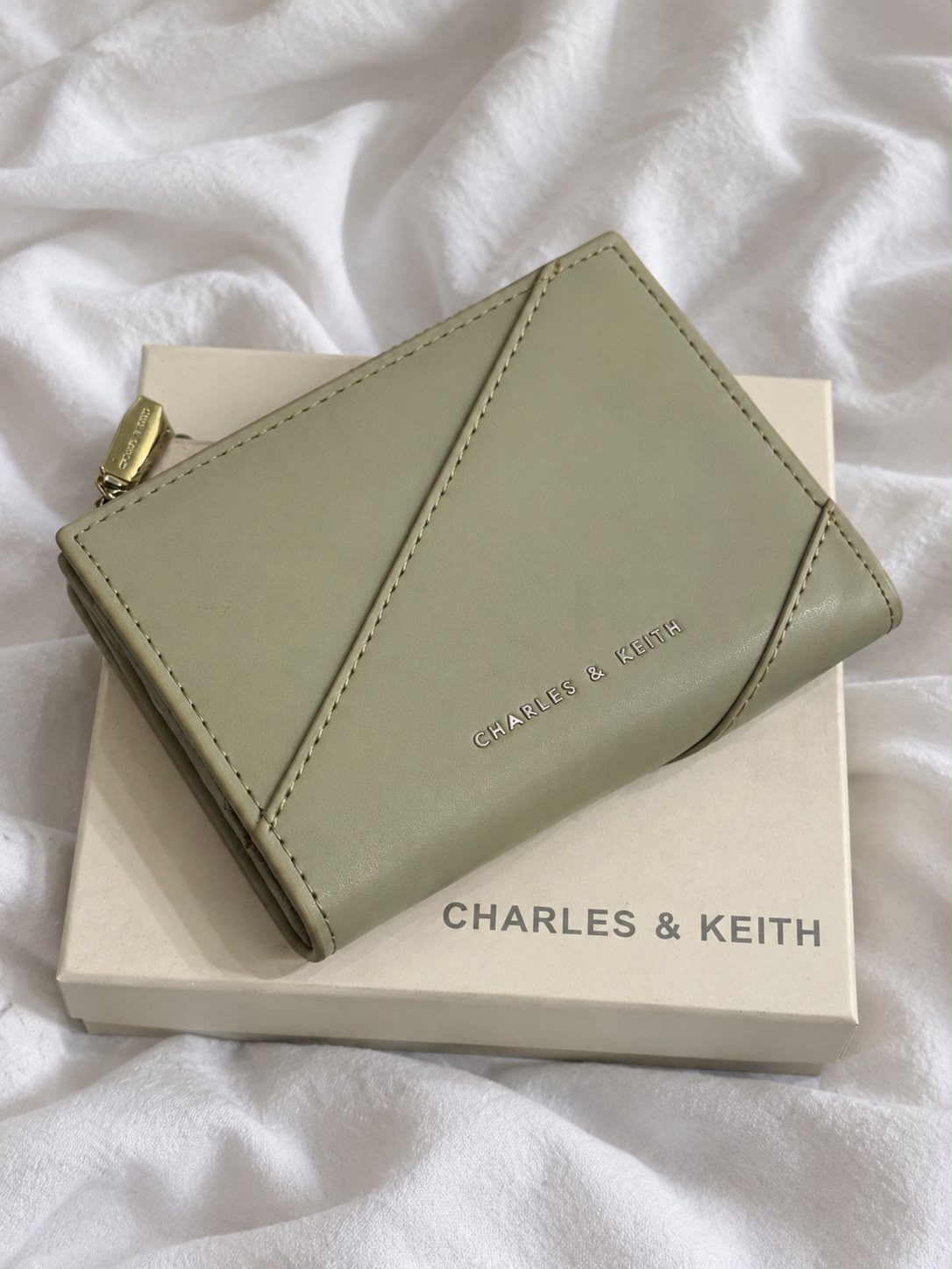 Charles & Keith Unisex Wallets