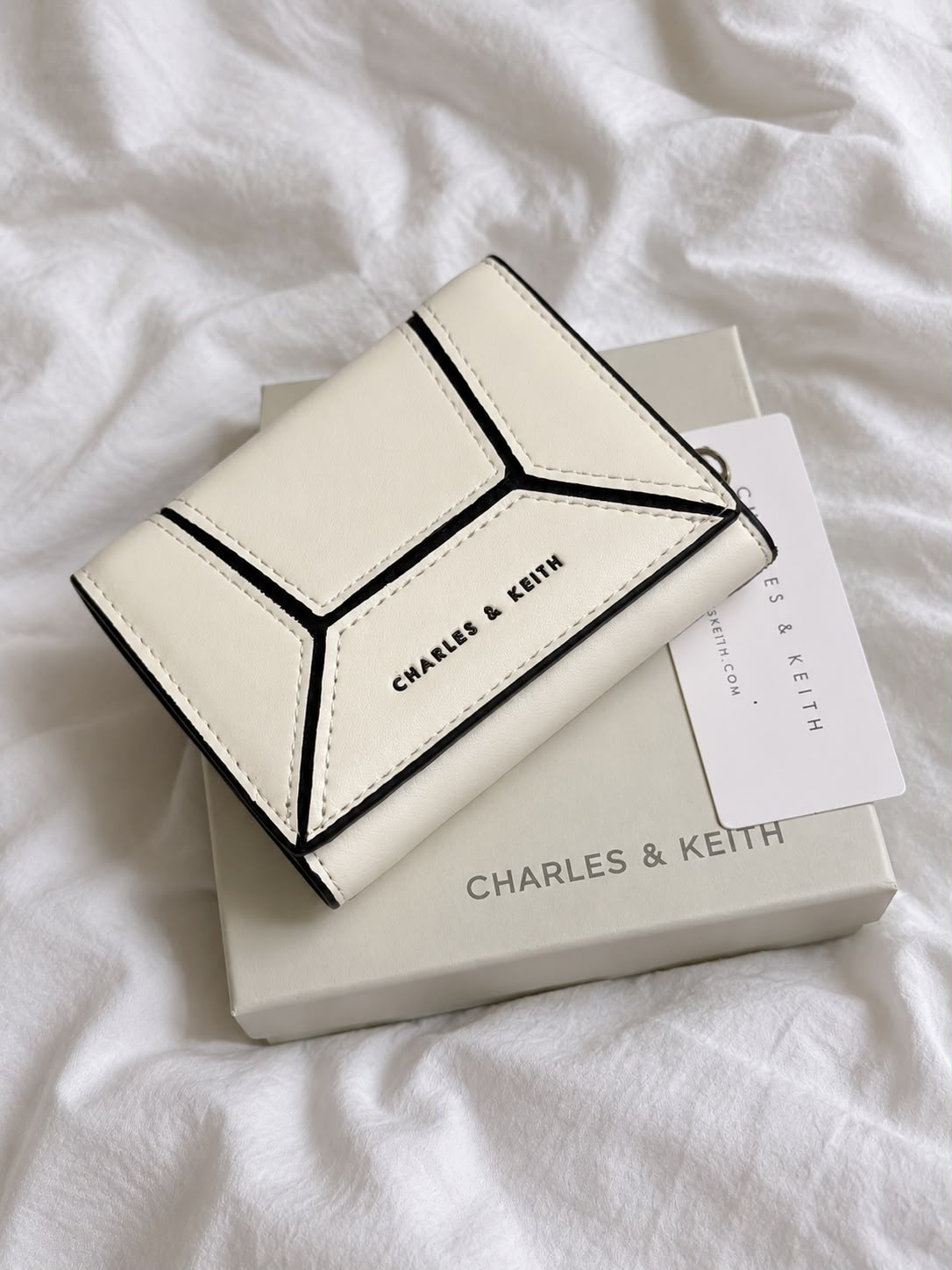 Charles & Keith Unisex Wallets and Card Holders