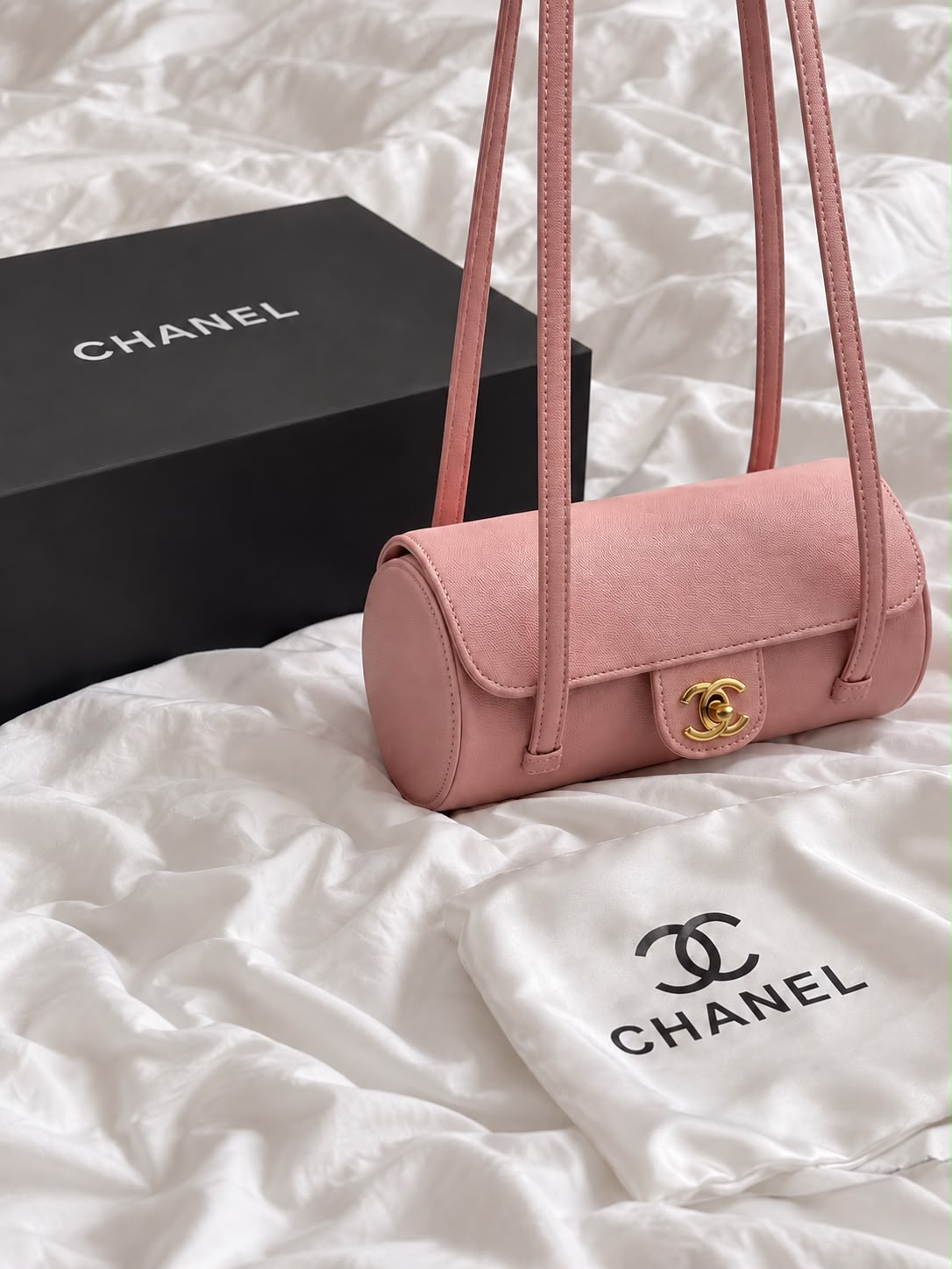 Chanel Preppy Coco Bowling Bag