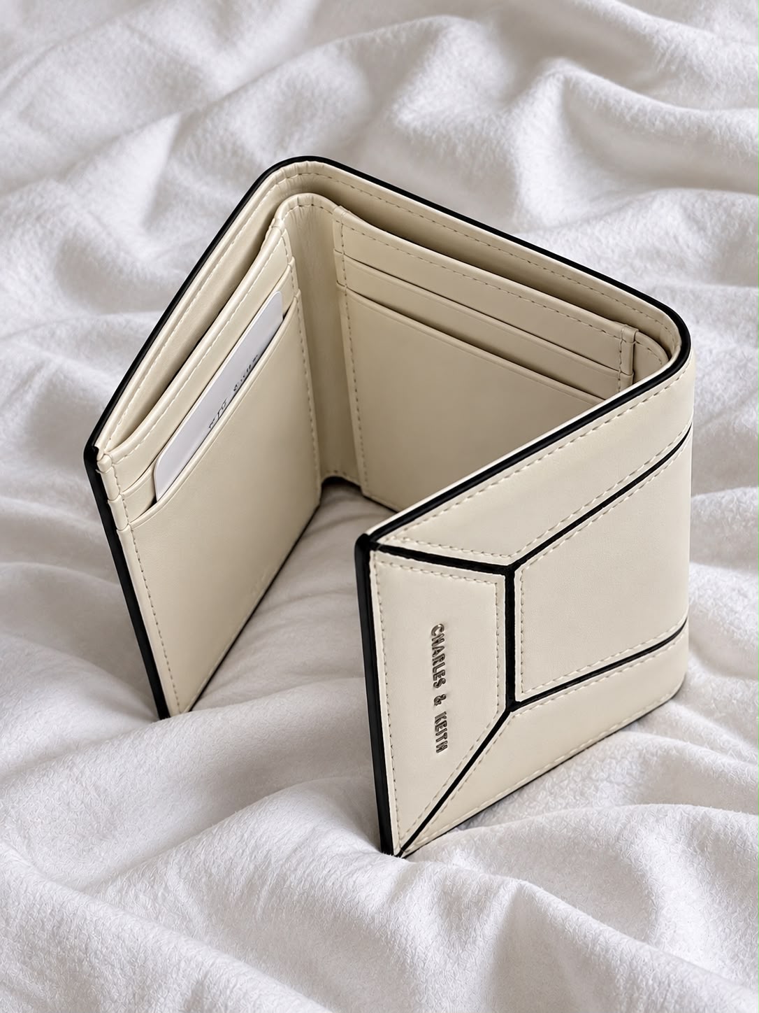 Charles & Keith Unisex Wallets and Card Holders