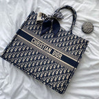 Christian Dior Book Tote Bag Large