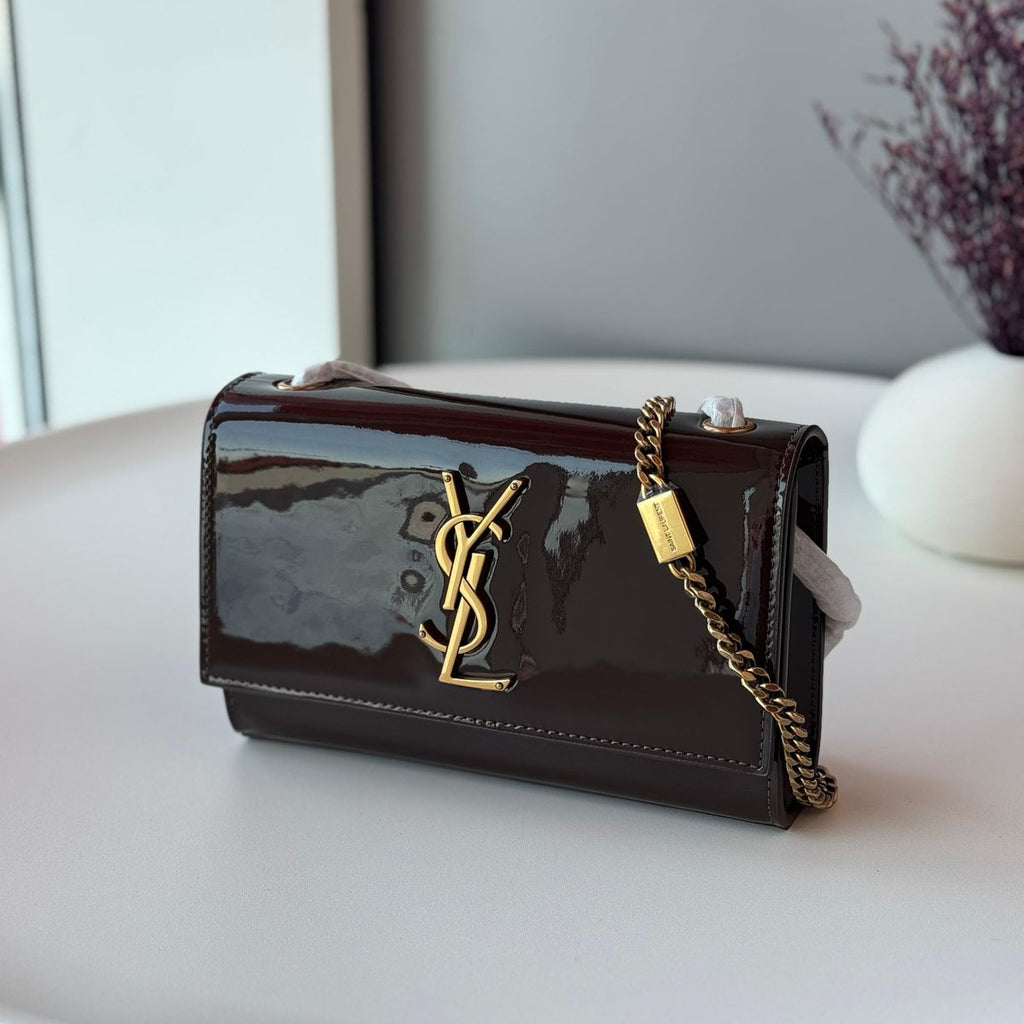 Saint Lauren YSL Sunset Leather Crossbody bag