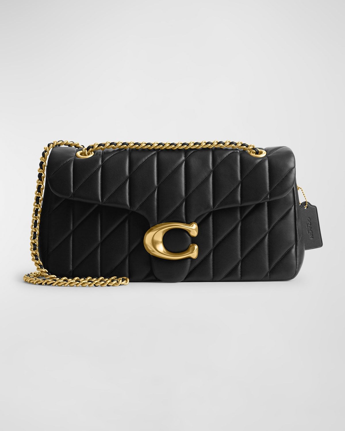 Coach Tabby 26 Shoulder Bag - Black