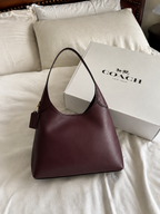 COACH Brooklyn 28 Leather Shoulder Bag