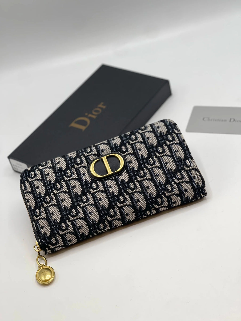 Christian Dior Wallet - Black