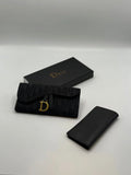 Christian Dior Wallet - All Black