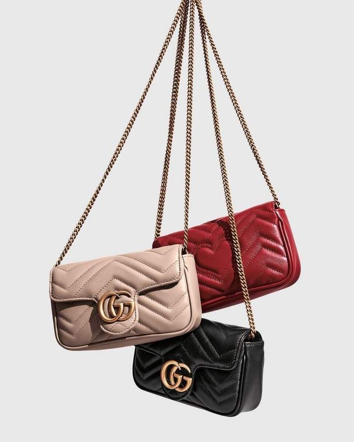 Gucci Marmont Super Mini Bag - Master Plus Series - Box Packaging