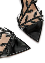 Gianvito Rossi Crystal Flavia Heel
