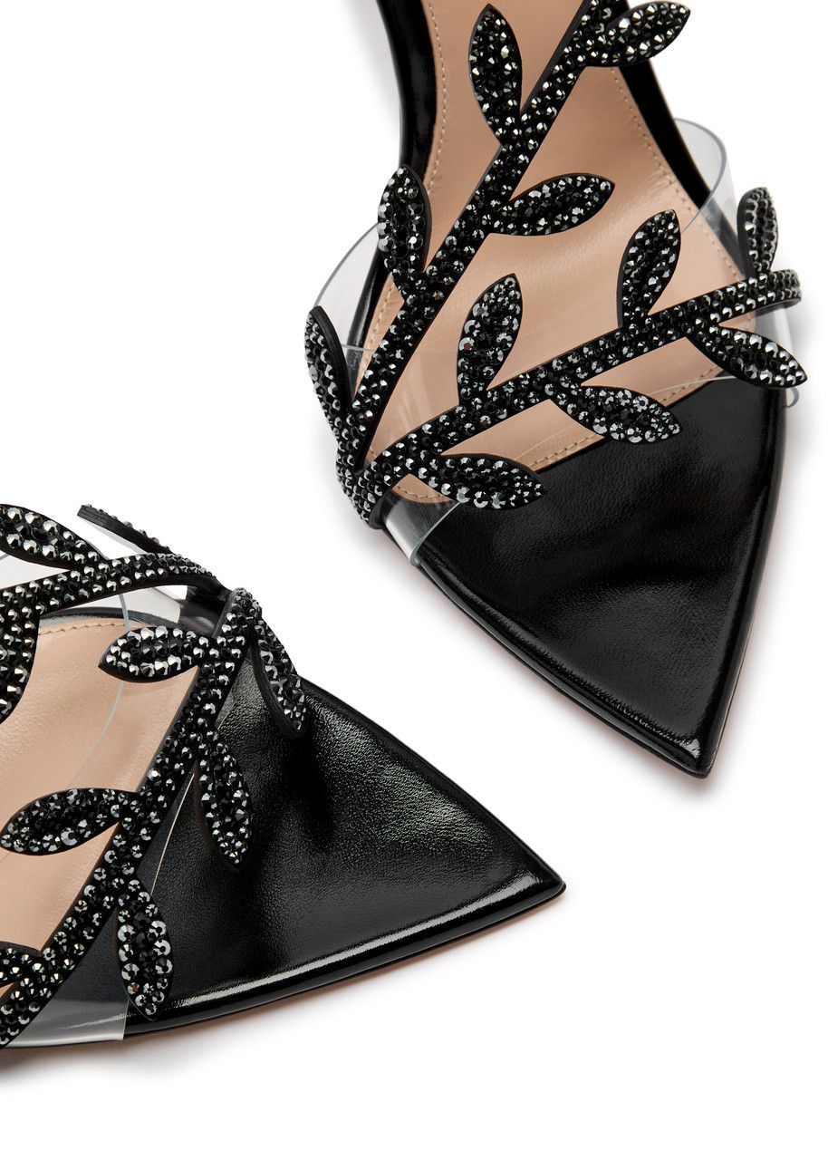 Gianvito Rossi Crystal Flavia Heel