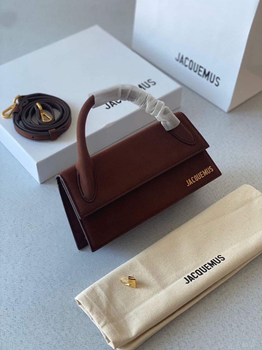 JACQUEMUS Long Chiquito Snatchel - Master Plus Series - Box Packaging