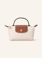 Long Champ Le Pliage Pouch With Handle Cross Body / Snatchel