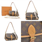Louis Vuition Diane Monogram Snatchel / Crossbody