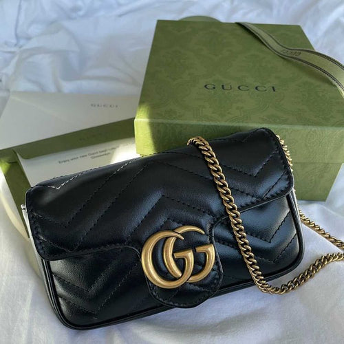 Gucci Marmont Super Mini Bag - Master Plus Series - Box Packaging