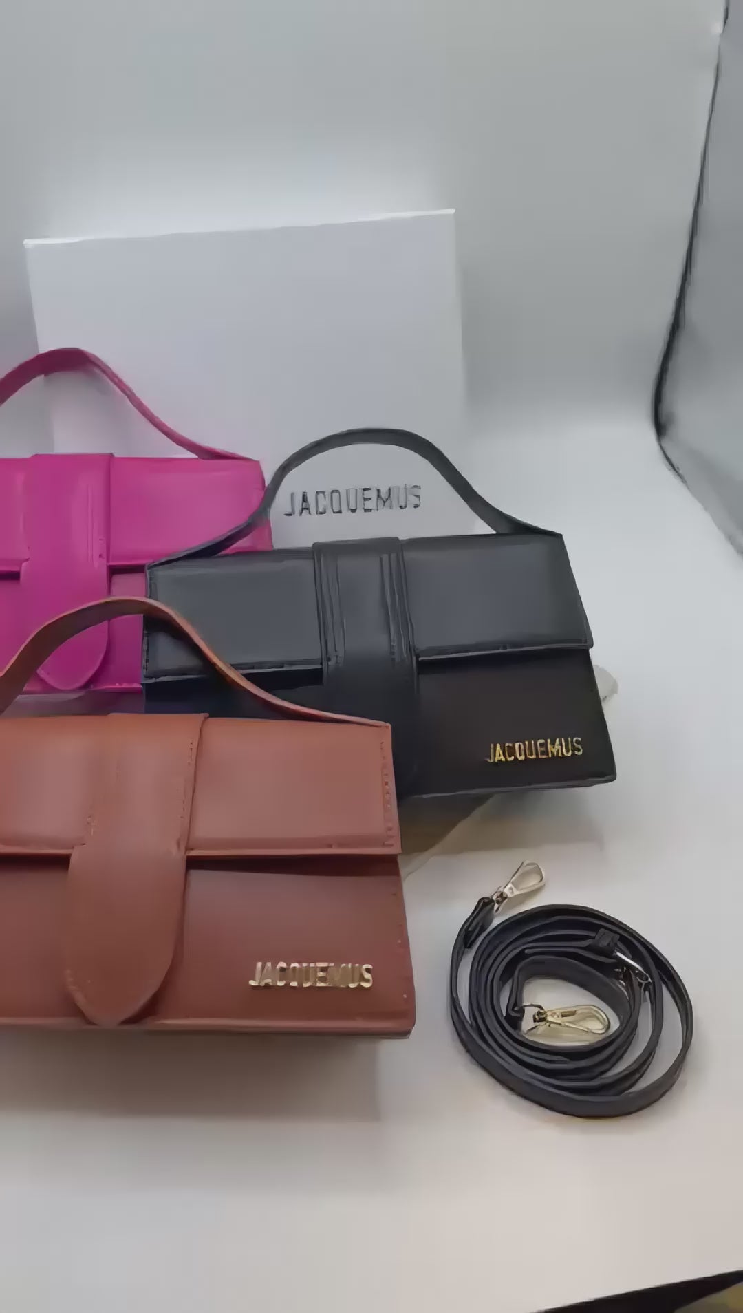 Jacquemus Bambino Bag Snatchel
