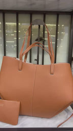 Polène Cyme Tote Bag with Pouch