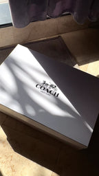 Coach North 32 Tote Bag with Pouch