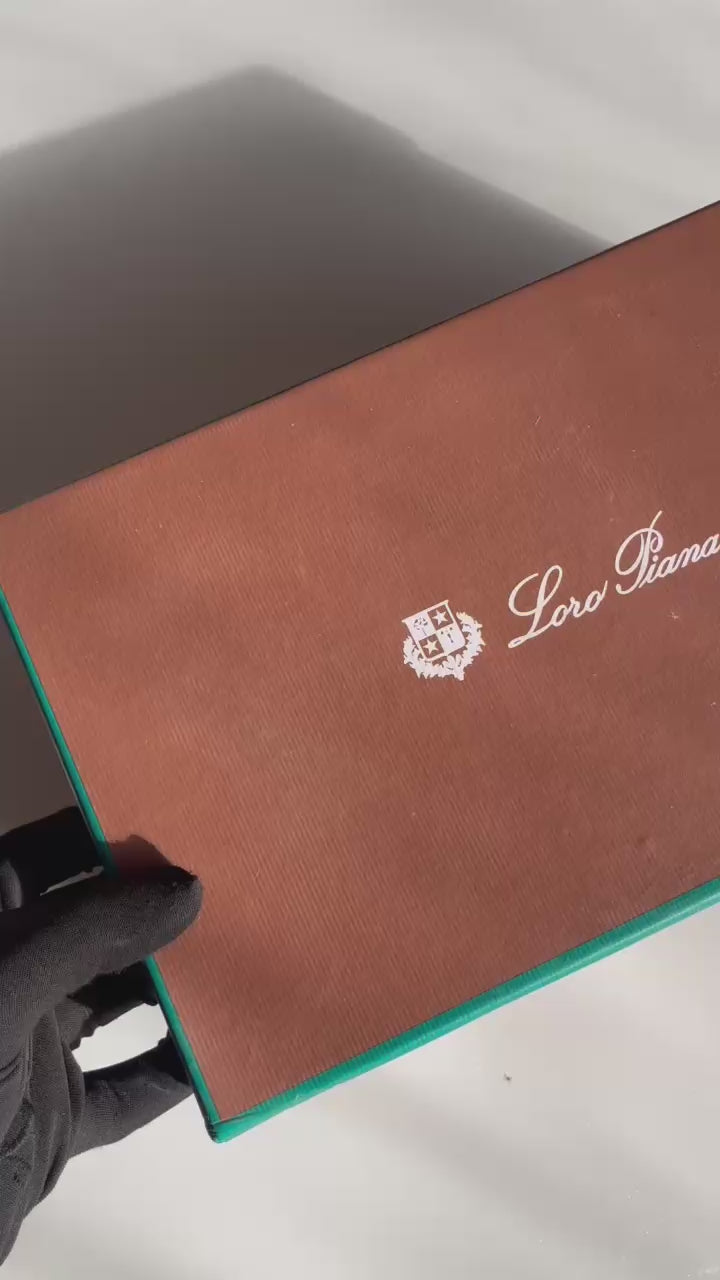 Loro Piana Flat Slides