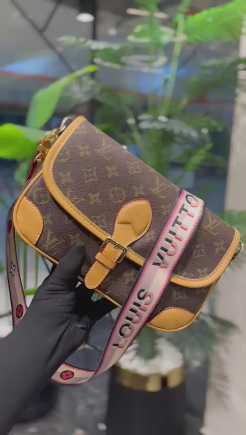 Louis Vuition Diane Monogram Snatchel / Crossbody