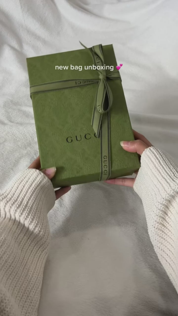 Gucci Marmont Super Mini Bag - Master Plus Series - Box Packaging