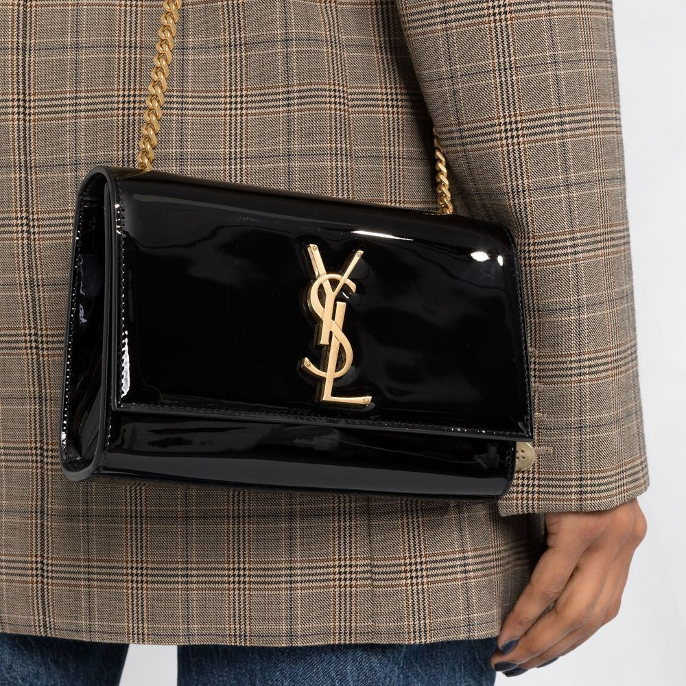 Saint Lauren YSL Sunset Leather Crossbody bag